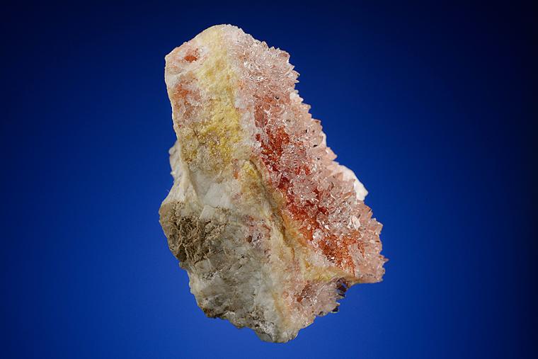 COLEMANITE with REALGAR